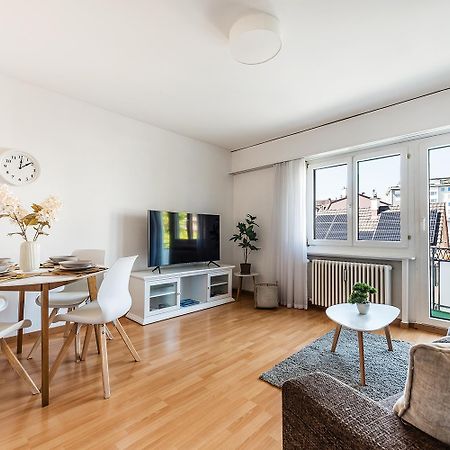 Soho 9 !Gratis Parken, Free Parking! Apartman Kreuzlingen Kültér fotó