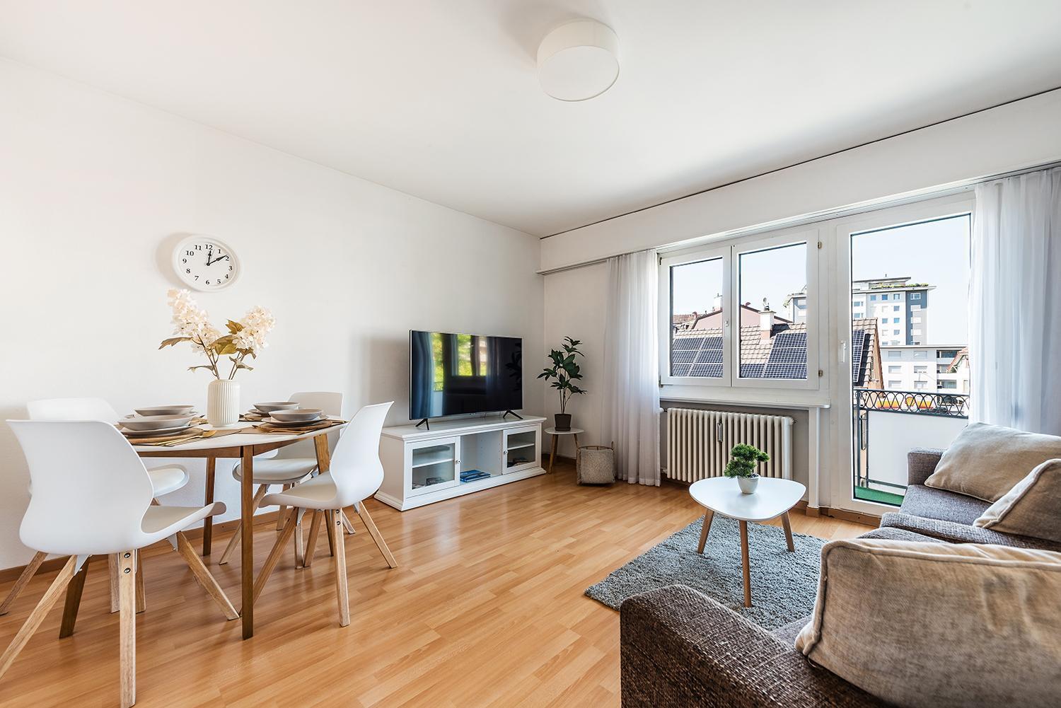 Soho 9 !Gratis Parken, Free Parking! Apartman Kreuzlingen Kültér fotó